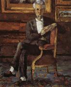 Paul Cezanne Portrait de Victor Chocquet oil painting picture wholesale